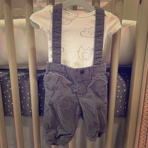 JANIE&JACK overalls